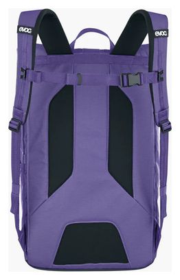 Zaino da viaggio 16L Evoc viola e nero