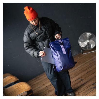 Zaino da viaggio 16L Evoc viola e nero