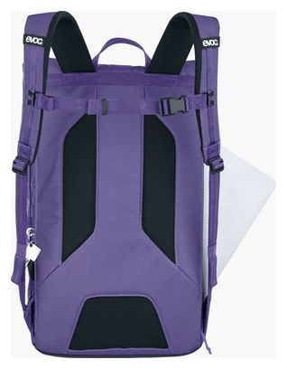 Zaino da viaggio 16L Evoc viola e nero