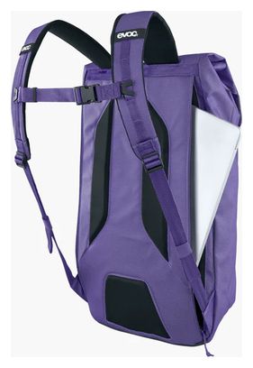Zaino da viaggio 16L Evoc viola e nero