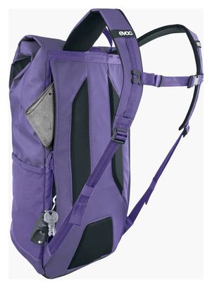Zaino da viaggio 16L Evoc viola e nero