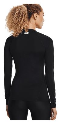 Haut de compression Under Armour HeatGear Noir Femme