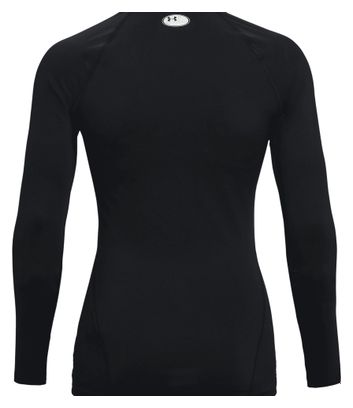 Haut de compression Under Armour HeatGear Noir Femme