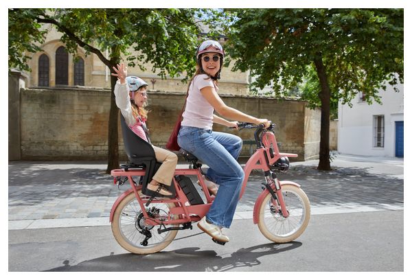 Vélo Cargo GAYA  L'Original Le Court  Nuit  Pack Bébé