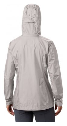 Mountain Hardwear Acadia Women&#39;s Waterproof Jacket Gray