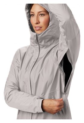 Mountain Hardwear Acadia Women's Rain Jacket Grey