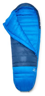 Sacco a pelo RAB Ascent -18 °C blu