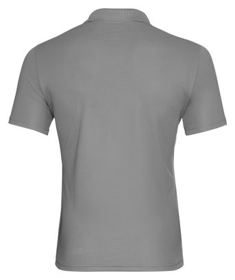 Odlo F-Dry Short Sleeve Polo Shirt Gray