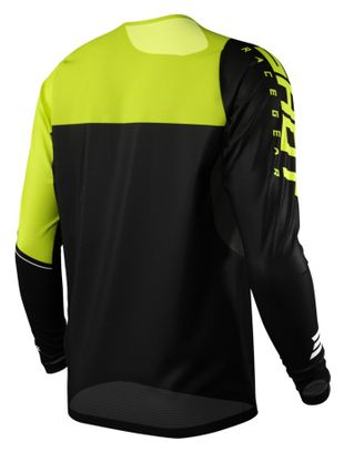 Shot Rogue Revolt Langarmtrikot Schwarz / Gelb