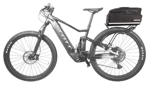Topeak e-Xplorer TrunkBag Zwart