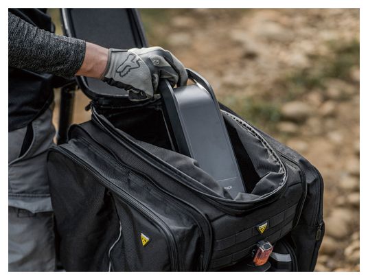Topeak e-Xplorer TrunkBag Zwart