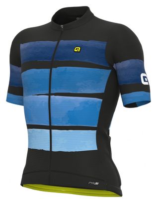 Maglia manica corta Alé Track blu