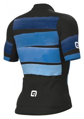 Maglia manica corta Alé Track blu