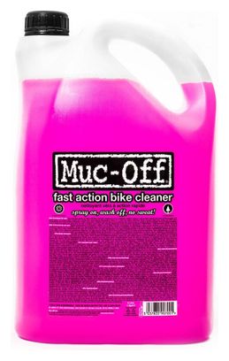 Muc-Off Nano Tech Limpiador de Bicicletas 5L