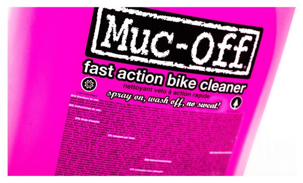 MUC-OFF Nettoyant vélo Biodegradable BIKE CLEANER 5 litres
