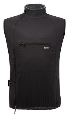 Santini Alpha Pack Sleeveless Vest Black