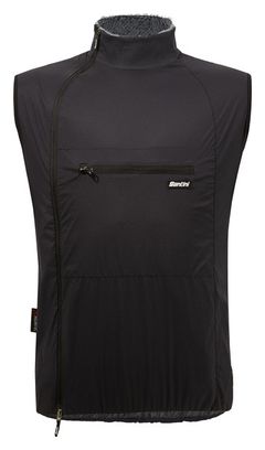 Santini Alpha Pack Ärmellose Weste Schwarz