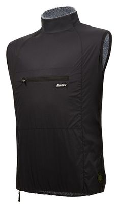 Santini Alpha Pack Ärmellose Weste Schwarz