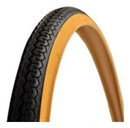 Pneu Ville Michelin WorldTour 650 mm Tubetype Rigide Protek Flancs Beiges