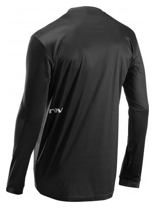 Northwave Sharp Long Sleeve Jersey Zwart