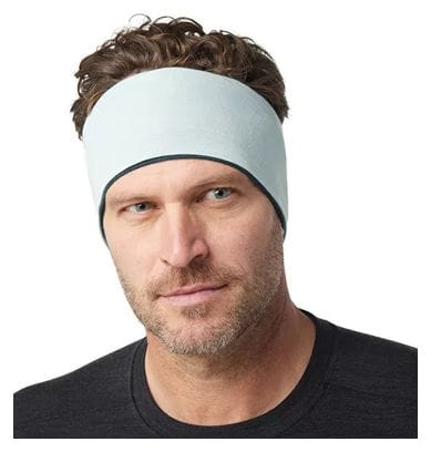 Smartwool Thermal Merino Reversible Stirnband Blau Herren