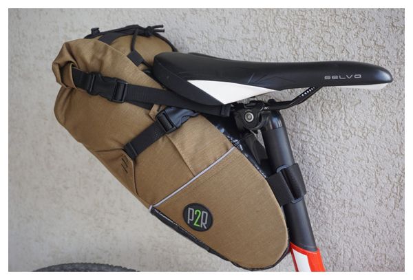 Pack2Ride Inova Light 11L Zadeltas Coyote Beige