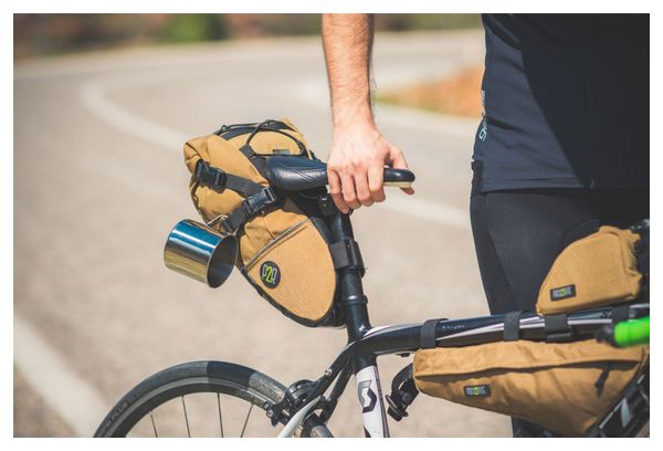 Pack2Ride Inova Light 11L Zadeltas Coyote Beige