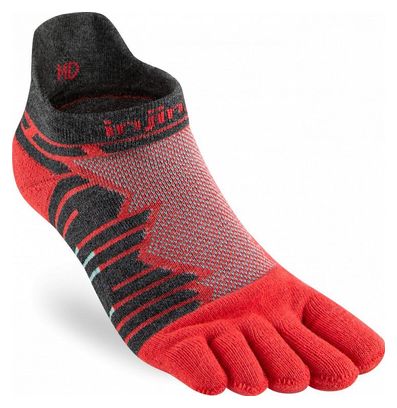 Chaussettes à orteils de running Ultra Run No-Show Coolmax unisexe