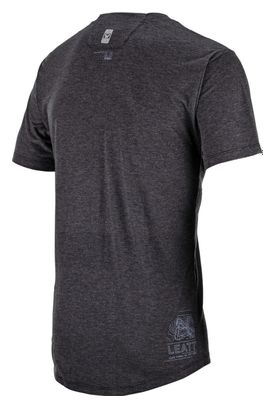Leatt MTB All Mtn 2.0 Korte Mouw Jersey Zwart