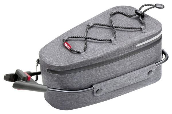 Klickfix Contour Waterproof Bag Grey