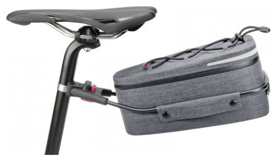 Borsa impermeabile Klickfix Contour Grigio