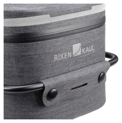 Klickfix Contour Waterproof Bag Grey