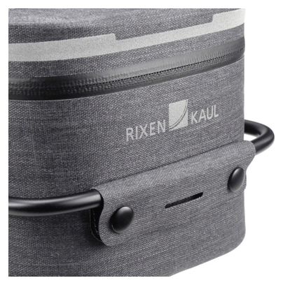 Borsa impermeabile Klickfix Contour Grigio