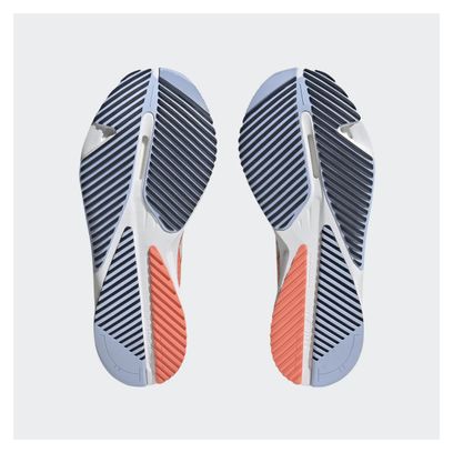 Chaussures de Running adidas Adizero SL Orange Bleu Femme