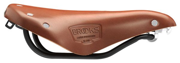 Brooks B17 S Standard Frauen Sattel Honig