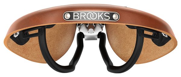 Brooks B17 S Standard Frauen Sattel Honig
