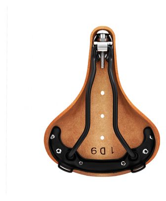 Brooks B17 S Standard Women Saddle Honey