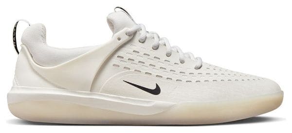 Nike SB Nyjah 3 Skateschuhe Weiß