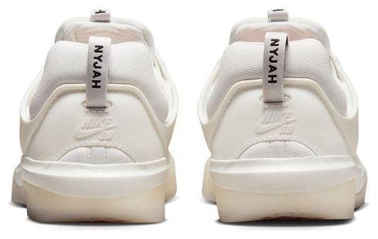 Nike SB Nyjah 3 White Skate Shoes