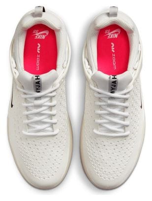 Nike SB Nyjah 3 Skateschuhe Weiß