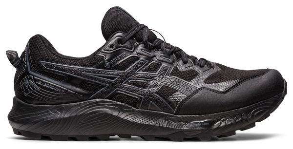 Asics negras sale