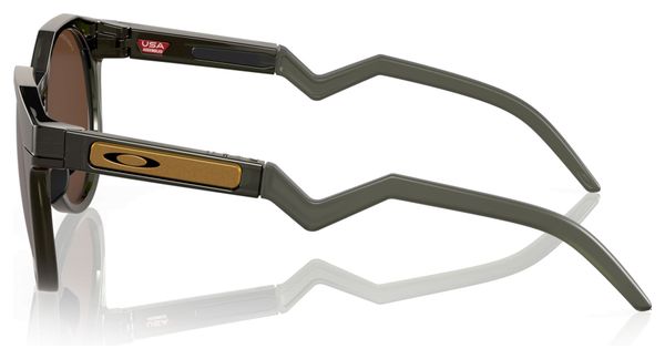 Lunettes Oakley HSTN Olive Ink / Prizm Tungsten Polarized / Réf : OO9242-0352