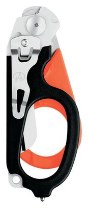 Ciseaux Multifonctions 6 outils Raptor Noir et Orange - Leatherman