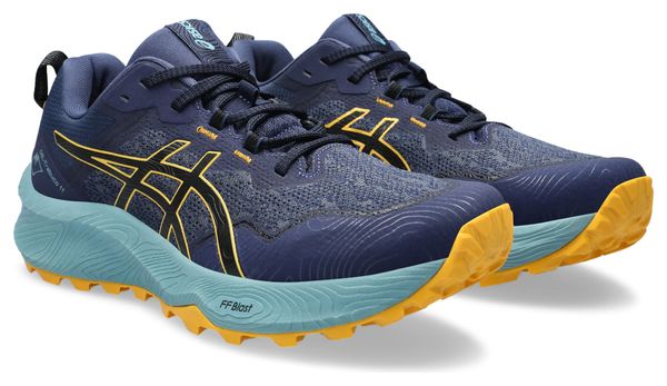 Asics GEL-Trabuco 11 Blue Yellow Men's Trail Shoes