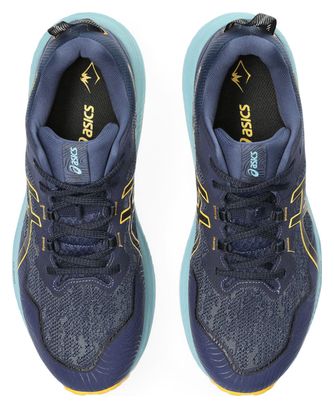 Asics GEL-Trabuco 11 Blue Yellow Men's Trail Shoes