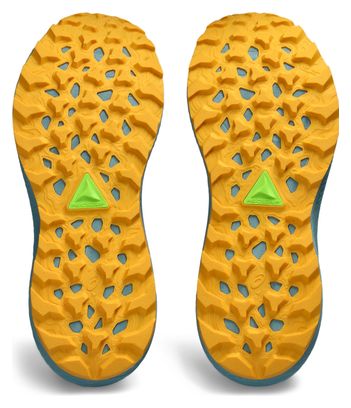 Zapatillas de trail para hombre Asics GEL-Trabuco 11 Azul Amarillo