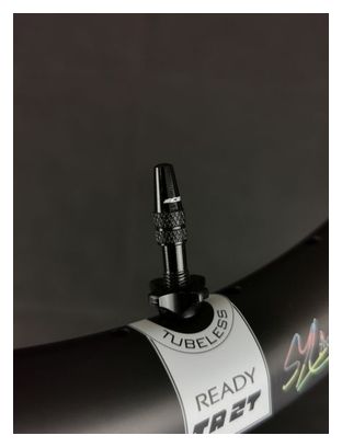 Válvulas Tubeless Ice Airflow 44mm Negro