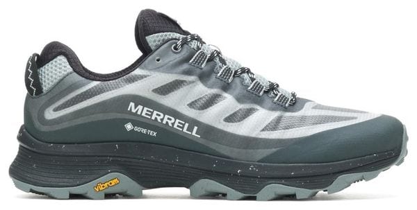 Chaussures de Randonnée Merrell Moab Speed Gore-Tex Gris