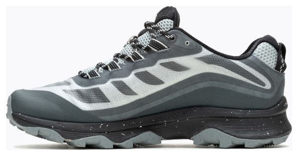 Merrell Moab Speed Gore-Tex Wanderschuhe Grau