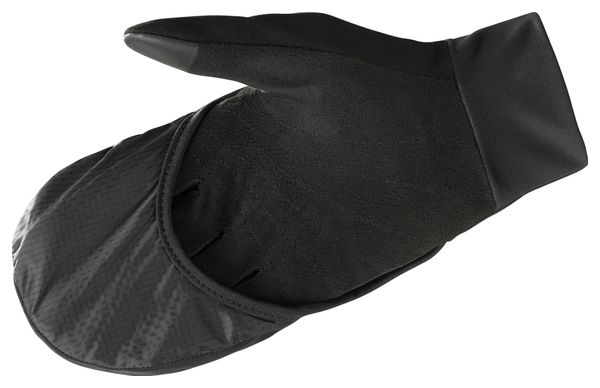 Salomon Fast Wing Winter Unisex Thermal Mittens Black